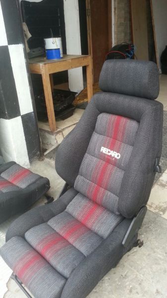 01 par de Bancos Recaro